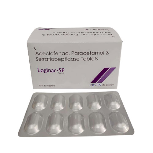 Loginac-SP Tablets