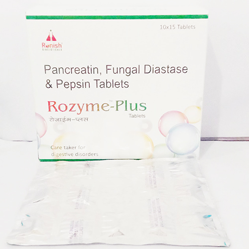 ROZYME PLUS Tablets