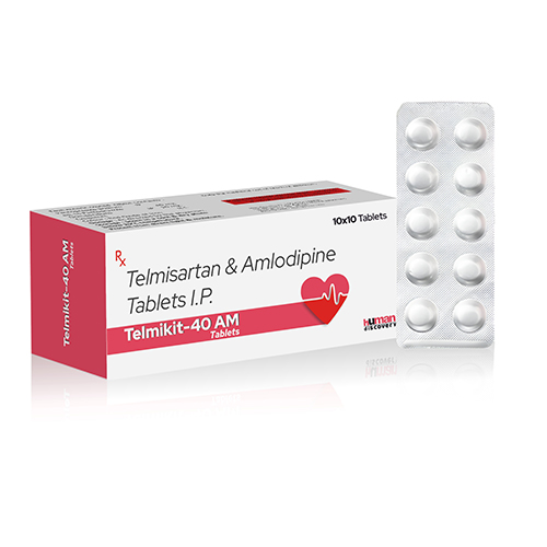 Telmikit-40 AM Tablets