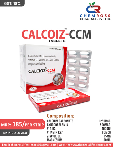 CALCIOZ-CCM Tablets