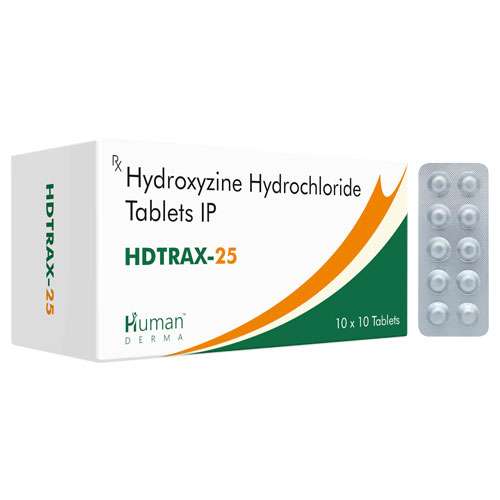 HDTRAX-25 Tablets