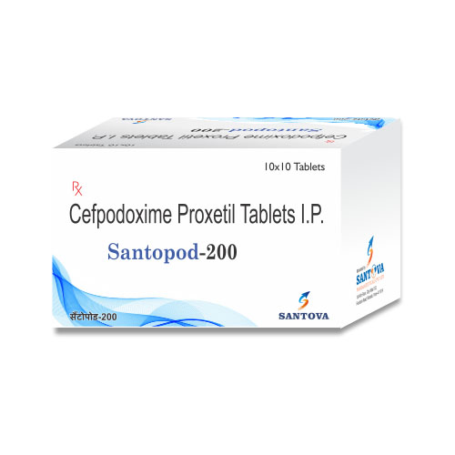 Santopod-200 Tablets
