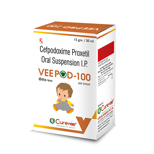 VEEPOD-100 Dry Syrup