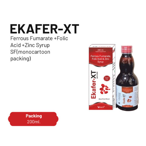 EKAFER-XT SYRUP