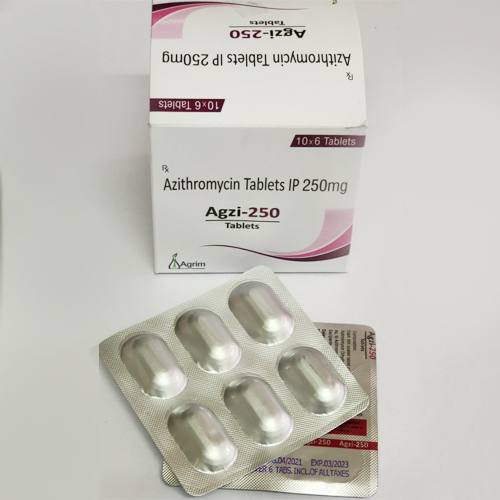 AGZI-250 Tablets