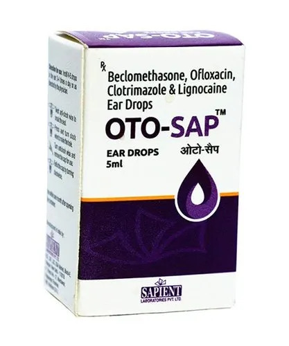 OTO-SAP Ear Drops