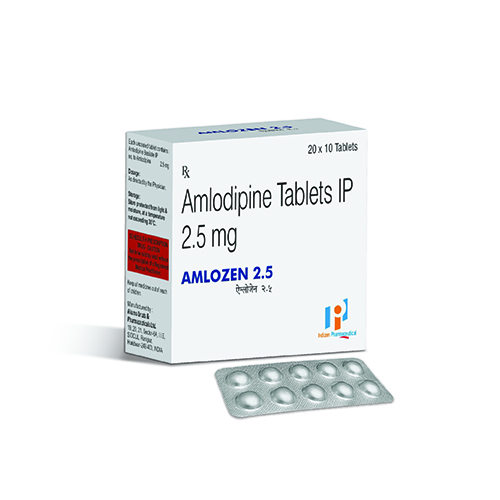 AMLOZEN-2.5 Tablets