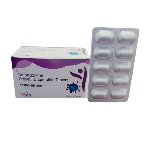 CEFPONIR-200 Tablets