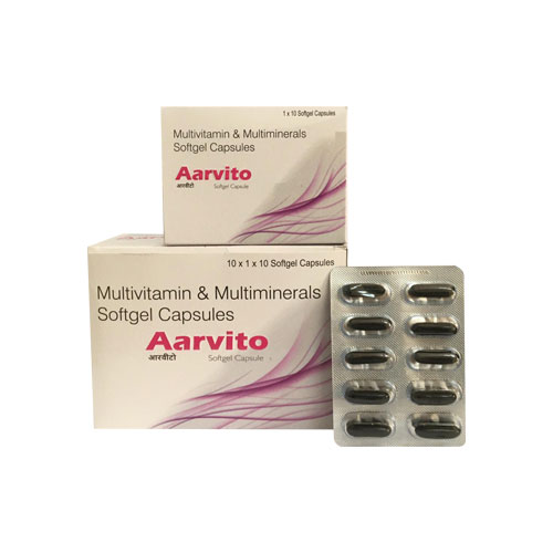 AARVITO SOFTGEL CAPSULES