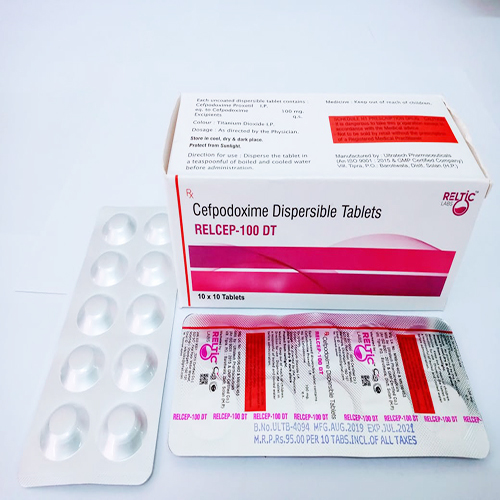 RELCEP-100 DT Tablets
