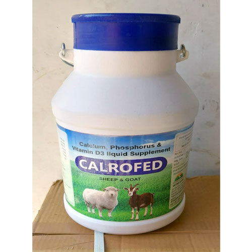 CALROFED 5 Liter (Sheep and Goat) Supplement Liquid