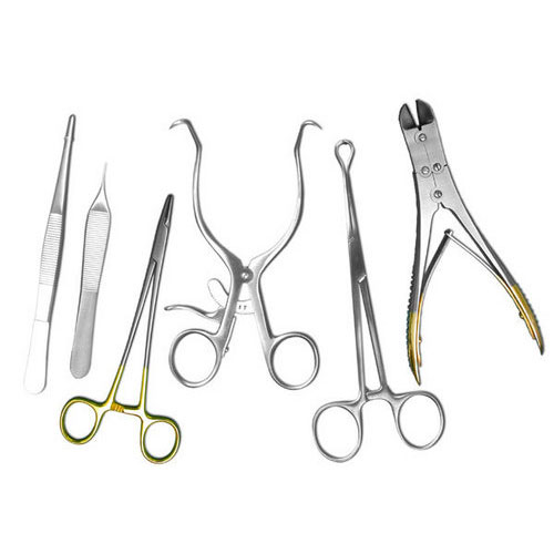 Scalpel Handle with Blades