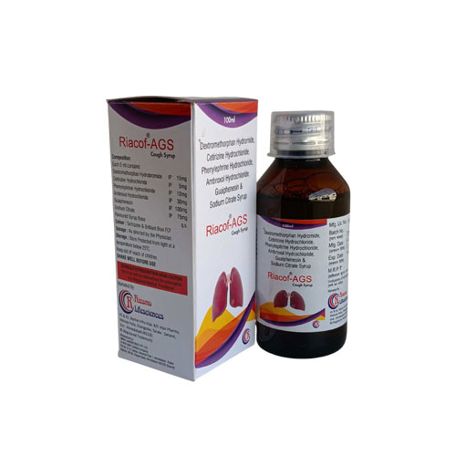 RIACOF-AGS SYRUP