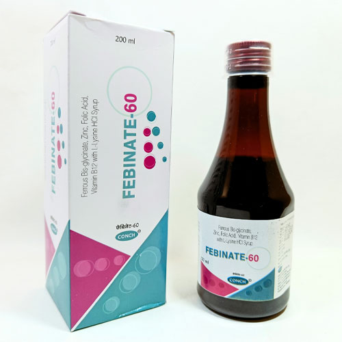 Febinate-60 200ml Syrup