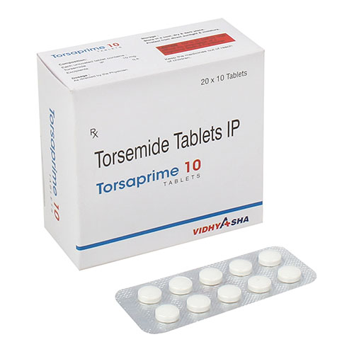 Torsaprime-10 Tablets