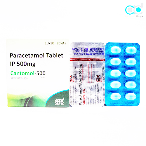 CANTOMOL-500 Tablets