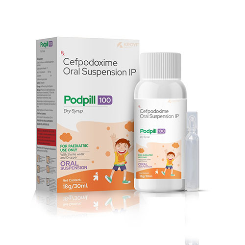 Podpill-100 Dry Syrup