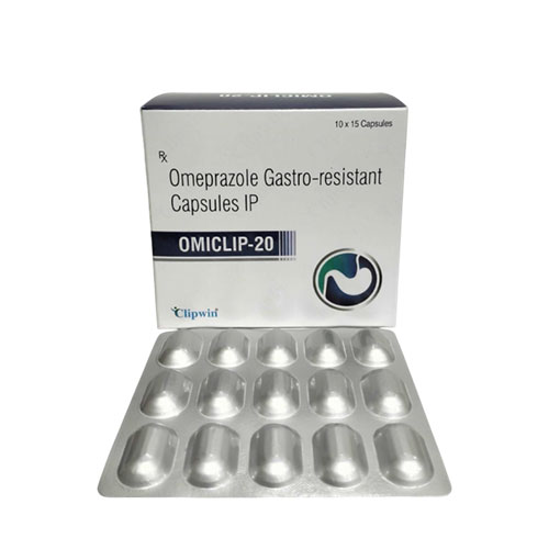 OMICLIP - 20 CAPSULES