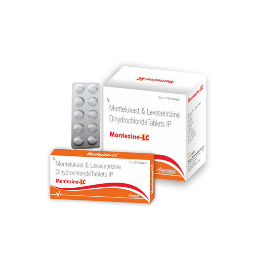 MONTIEZINE-LC Tablets