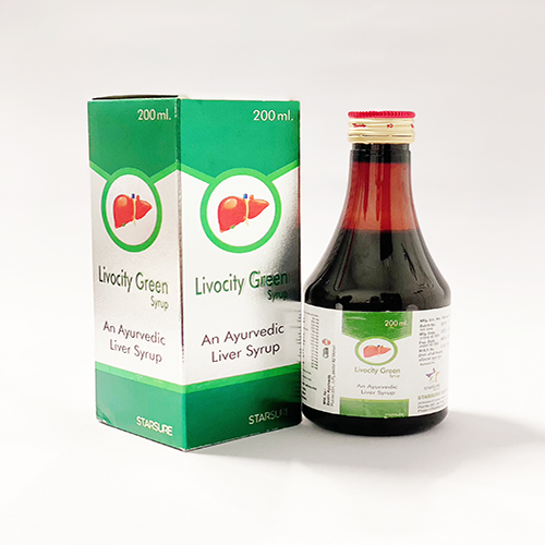 LIVOCITY GREEN Syrup