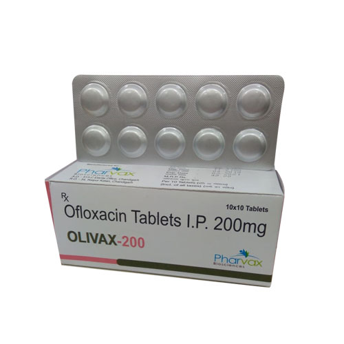 OLIVAX-200 TABLETS