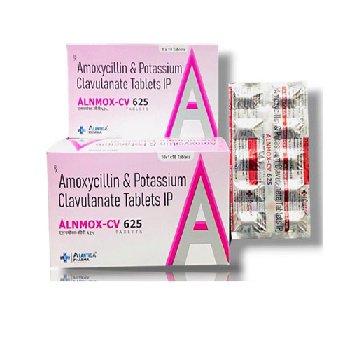 Amoxycillin + Potassium Clavulanate Tablets