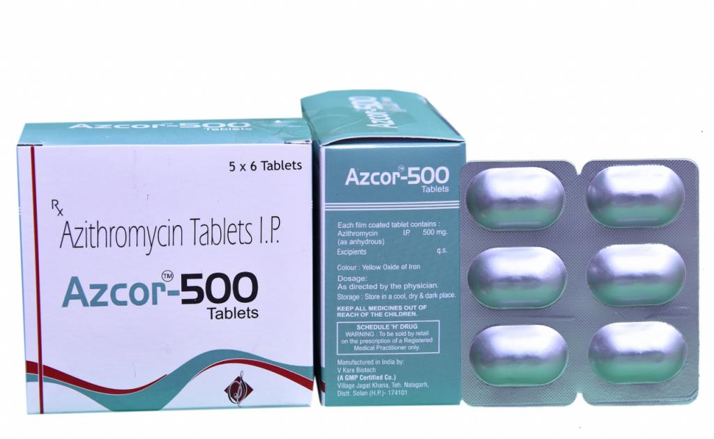 AZCOR-500 Tablets