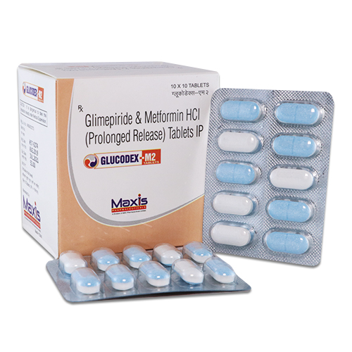 GLUCODEX-M2 Tablets