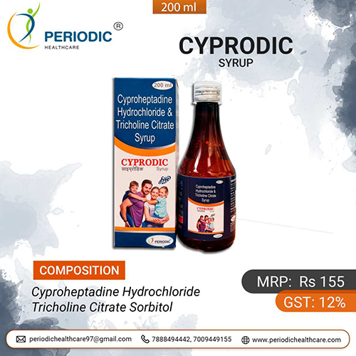 CYPRODIC SYRUP