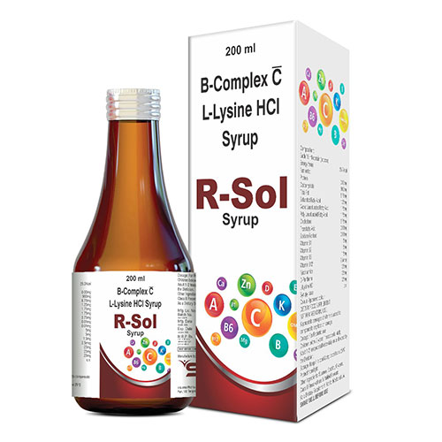 B-complex C + L-lysine Hcl Syrup
