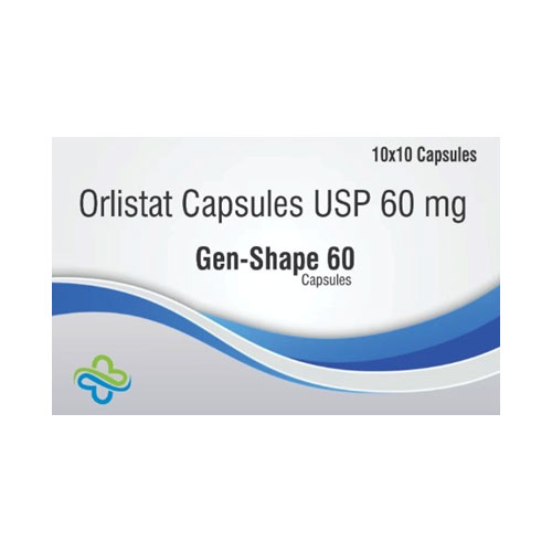 GEN-SHAPE 60 Capsules