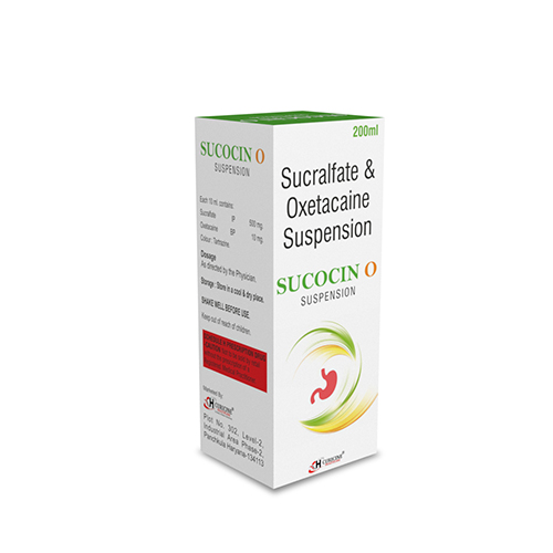 Sucralfate 1000Mg + Oxetacaine 20Mg Suspension 