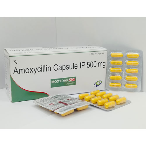 MOXYDAK-500 Capsules