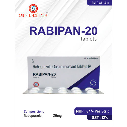 RABIPAN-20 Tablets