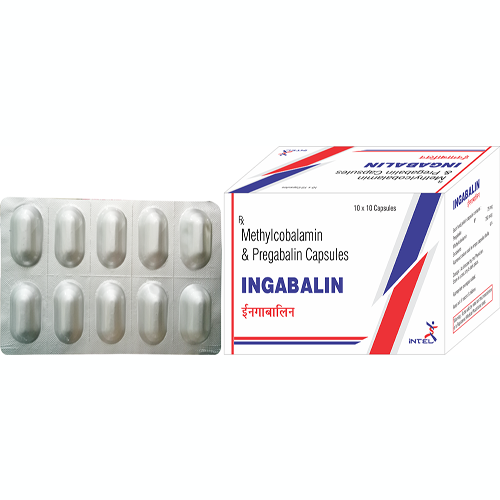 INGABALIN Capsules