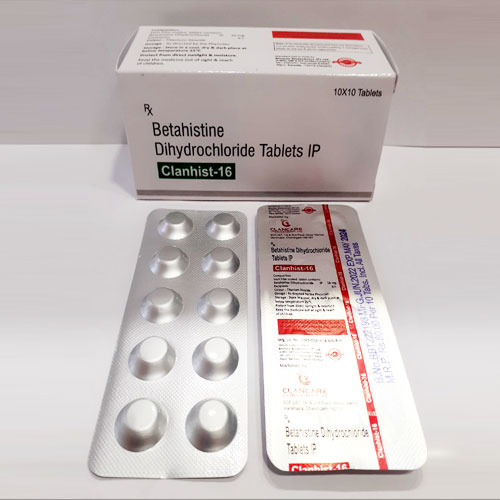 CLANHIST-16 Tablets