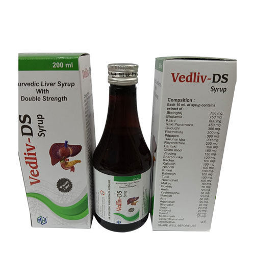 VEDLIV-DS SYRUP