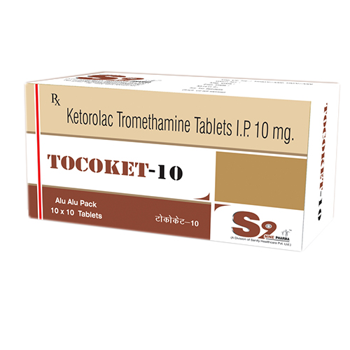 Tocoket-10 Tablets