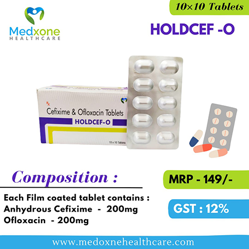 HOLDCEF-O Tablets