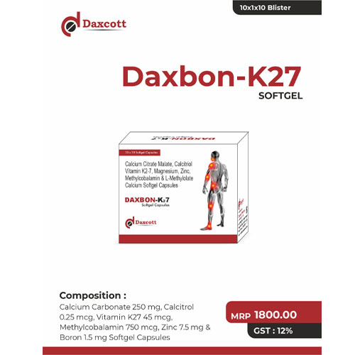 DAXBON-K27 SOFTGEL CAPSULES
