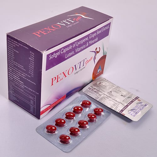 PEXOVIT-FORTE Softgel Capsules
