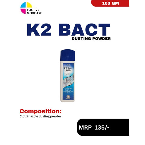 K2-Bact Dusting Powder