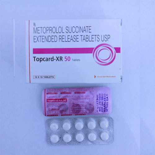 TOPCARD-XR-50 Tablets