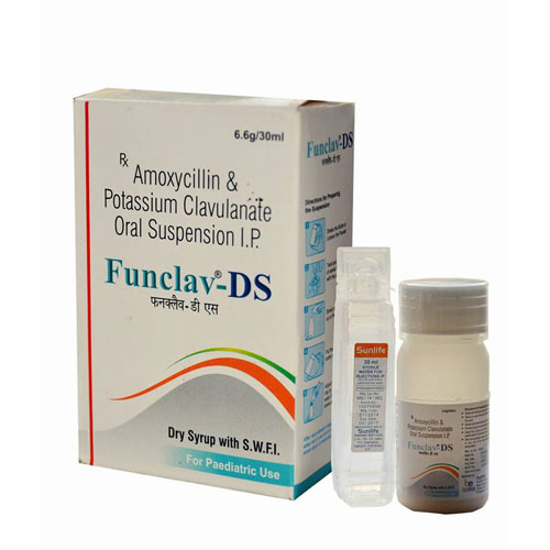 FUNCLAV-DS DRY SYRUP