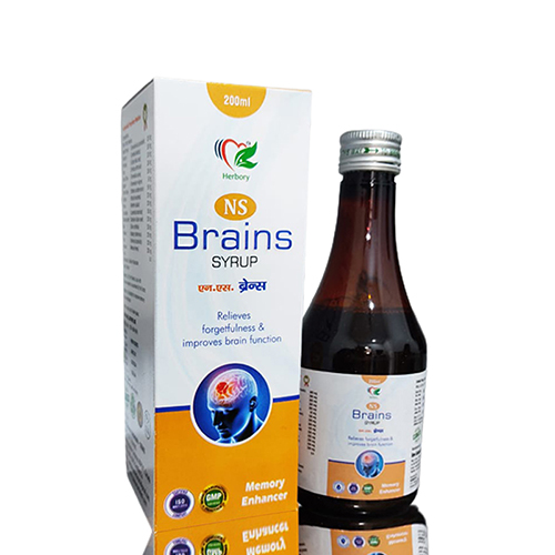NS BRAINS Syrup
