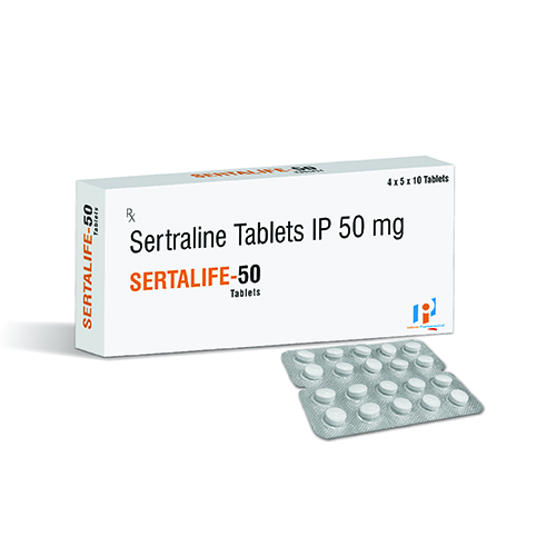 SERTALIFE-50 Tablets
