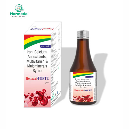 IRON+CALCIUM+ANTIOXIDANTS+MUTLIVITAMINS+MULTIMINERALS Syrup