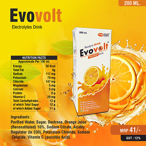 EVOVOLT ENERGY DRINK
