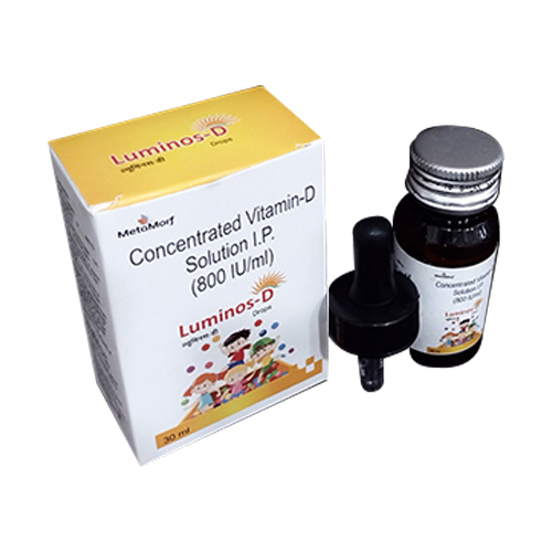 Luminos-D Oral Drops