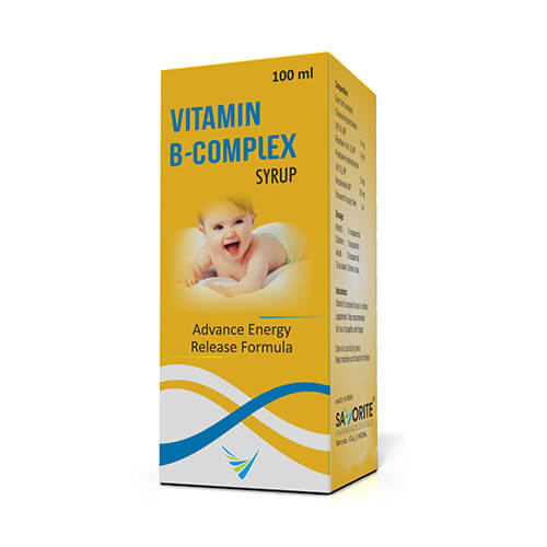 Vitamin B - Complex Syrup